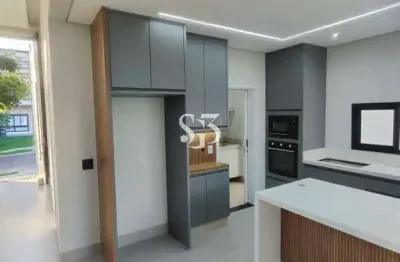 Oportunidade única: casa em condomínio de luxo com 3 suítes e 4 vagas de garagem em paulínia-sp, parque brasil 500.