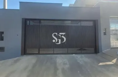 Casa à venda em indaiatuba-sp - parque campo bonito! 3 quartos, 1 suíte, 2 salas, 2 banheiros, 2 vagas de garagem. confira!
