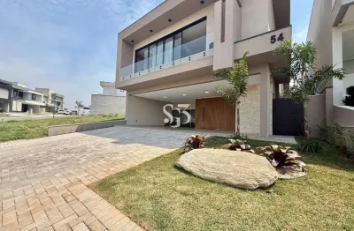 Casa espetacular à venda no swiss park em campinas-sp! com 5 quartos, 5 suítes. venha se encantar com essa vista para os lagos!