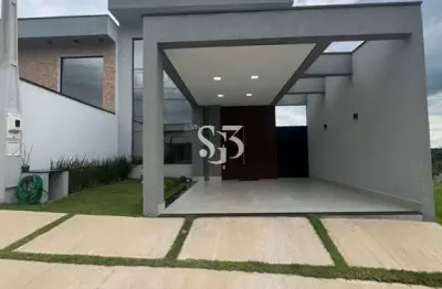 Imperdível oportunidade: casa em condomínio à venda em indaiatuba-sp, 3 quartos, 1 suíte, 2 salas, 3 banheiros, 2 vagas de garagem, 147m².
