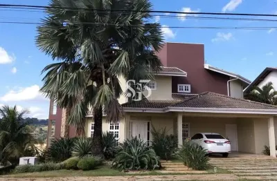 Imóvel de luxo em condomínio exclusivo: casa de 4 quartos e 2 suítes no bairro pinheiro, valinhos-sp - 448,00 m².