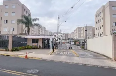 Apartamento à venda em campinas-sp, jardim do lago continuação! 2 quartos, 1 sala, 1 banheiro, 1 vaga na garagem, 44 m².