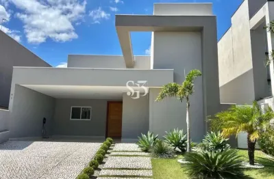 Casa térrea mobiliada de alto padrão no swiss park campinas! moderna, ampla e sofisticada.