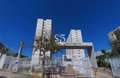 Excelente oportunidade de investimento: apartamento à venda em campinas-sp, jardim samambaia, 2 quartos, sala, banheiro, garagem - 48m².