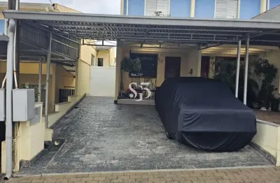 Casa em condomínio à venda em campinas-sp, vila maria eugênia: 3 quartos, 2 salas, 2 banheiros, 2 vagas de garagem!