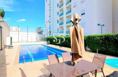 Apartamento com 3 quartos à venda na rua osmando mascaro, 168, vila aurocan, campinas, 69 m2 por r$ 450.000