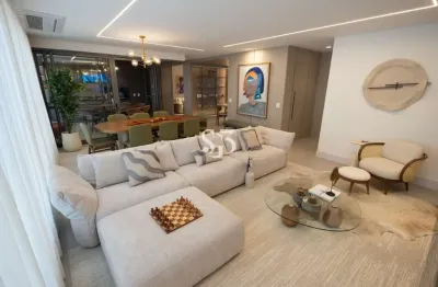 Apartamento de luxo com 3 suítes e 4 vagas na nova campinas: sofisticação e conforto exclusivo!