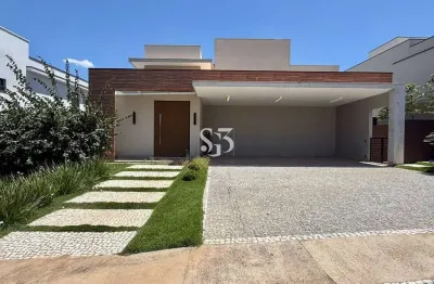 Residência de alto padrão com 3 suítes em condomínio de luxo em campinas-sp: modernidade e conforto em destaque!