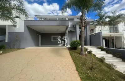 Casa em condomínio de luxo no swiss park - campinas-sp  3 suítes, área gourmet, piscina e 4 vagas  oportunidade única!