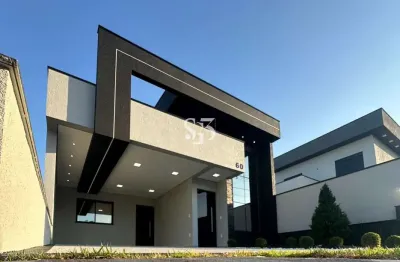 Casa em condomínio fechado com 3 quartos à venda na rua 7, 60, loteamento park gran reserve, indaiatuba, 140 m2 por r$ 1.250.000