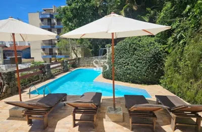 Imponente cobertura de 5 quartos e 4 suítes na praia grande, ubatuba-sp, com 800m² e 6 vagas de garagem