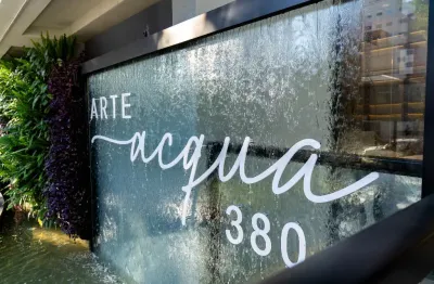 Linda cobertura penthouse face norte com 3 suítes e 3 vagas na água verde