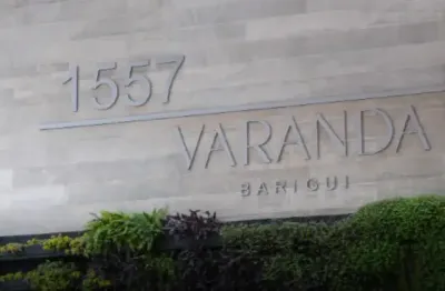 Excepcional cobertura penthouse com 3 suítes e 4 vagas em face norte em frente ao Barigui