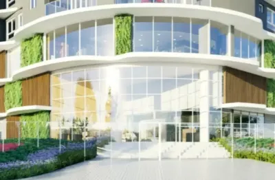 Linda e ampla cobertura com 3 suítes e 2 vagas no Jd. Botânico com vista para a serra do mar.