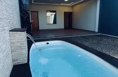 Casa com 3 quartos à venda no Parque Vale dos Buritys II, Itumbiara 