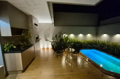 Casa no condomínio evidence resort em estilo escandinavo