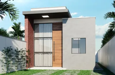 Casas de 2/4 1 suíte em rua publica na gabriela, feira-ba.