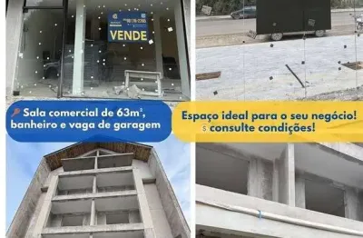 Sala comercial à venda na Avenida Rodolfo Andermann, 602, Centro, Urubici