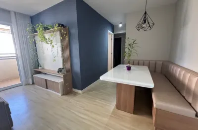 Apartamento mobiliado à venda eco way  mansões santo antônio , campinas sp