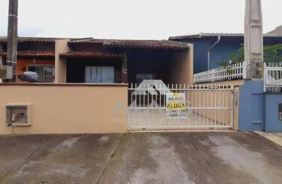 Casa com 2 dormitórios para alugar, 85 m² por r$ 2.250,00/mês - jardim icaraí - barra velha/sc