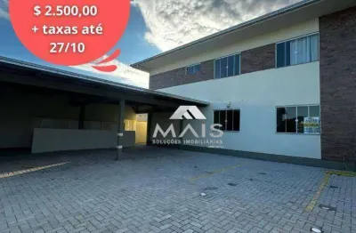 Apartamento com 3 dormitórios para alugar, 70 m² por r$ 2.500,00/mês - santo antonio - balneário piçarras/sc