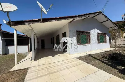 Casa com 3 dormitórios para alugar, 70 m² por r$ 2.286,00/mês - centro - barra velha/sc