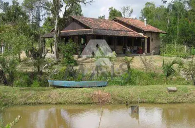 Chácara com 6 dormitórios à venda, 19000 m² por r$ 17.000.000,00 - vila nova - barra velha/sc