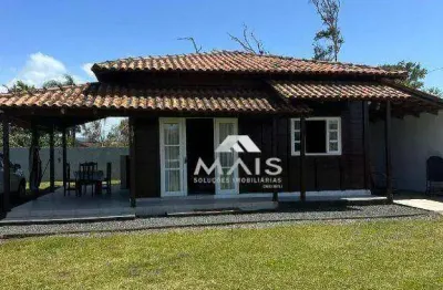 Casa com 3 dormitórios para alugar, 80 m² por r$ 2.000,00/mês - quinta dos açorianos - barra velha/sc