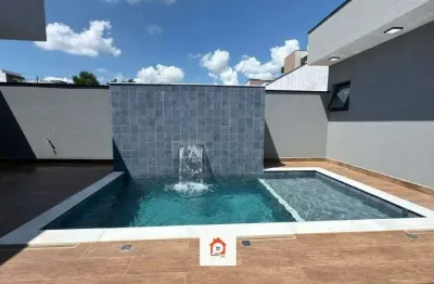 Excelente Casa Térrea com 3 Suítes, móveis planejados e Piscina à Venda no Jardim Laguna - 190m²