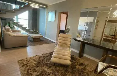 Cobertura duplex mobiliada, 03 dormitórios sendo 1 suíte, para venda e locação no residencial duetto di mariah – indaiatuba/sp