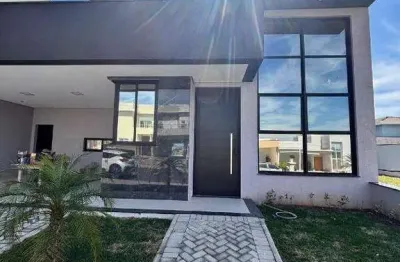 Casa com 3 quartos à venda no Jardim Residencial Dona Lucilla, Indaiatuba 