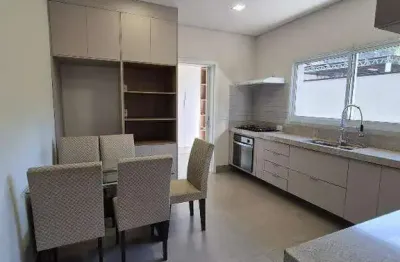 Casa para locação na vila suiça, indaiatuba-sp: semimobiliada, 4 dorm. sendo 1 suíte, 2 vagas, 258,03m²
