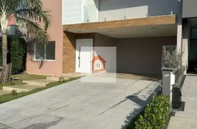 Casa de alto padrão para venda ou locação em condomínio no jardim residencial maria dulce, indaiatuba-sp: 278m².