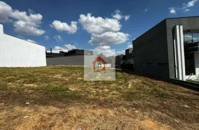 Terreno de 374m² com ótima localização à venda no condomínio jardim laguna