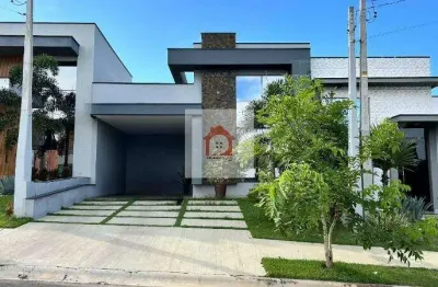 Venda: linda casa no residencial mantova com 3 dormitórios sendo 1 suíte, 3 vagas - 140m²