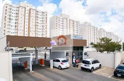 Imperdível! apartamento à venda em indaiatuba-sp, condomínio villa helvetia: 2 quartos, 1 sala, 1 banheiro, 2 vagas de garagem.
