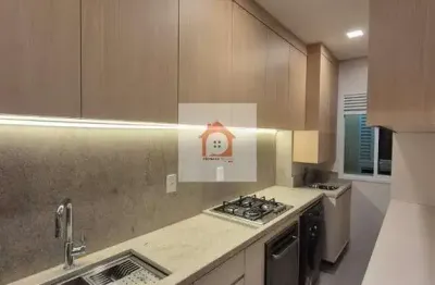 Lindo apartamento com 2 suiítes decorado no residencial vila do parque