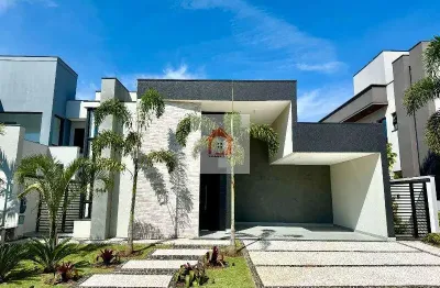 Luxuosa casa em condomínio à venda em indaiatuba-sp, bairro condomínio maison du parc: 4 quartos, 4 suítes, 3 salas, 5 banheiros, 2 vagas, 261,60 m².