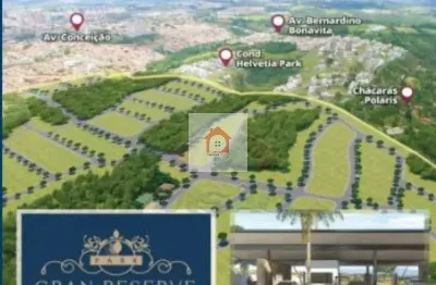 Terreno em condomínio à venda em indaiatuba-sp - loteamento park gran reserve - 203,00 m² de área