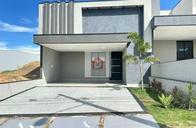 Casa em condomínio no park gran reserve em indaiatuba-sp: 3 quartos, 3 suítes, 120 m² - venda