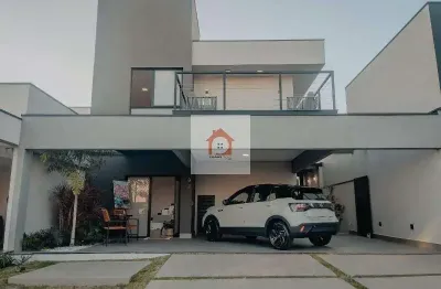 Residência em condomínio no jardim residencial viena, indaiatuba-sp: 3 quartos, 3 suítes, 3 salas, 4 banheiros, 2 vagas de garagem, 204,45 m².