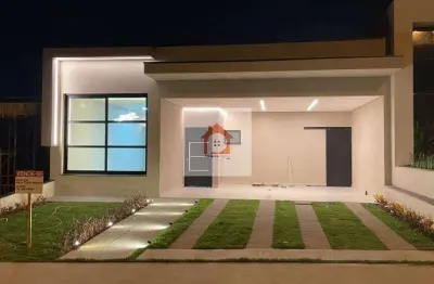 Imperdível casa de alto padrão à venda em condomínio em indaiatuba-sp, 3 quartos, 1 suíte, 2 salas, 3 banheiros, 4 vagas, 200m².