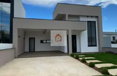 Casa em condomínio à venda em indaiatuba-sp, jardim residencial viena, 3 suítes, 156m², 4 vagas.