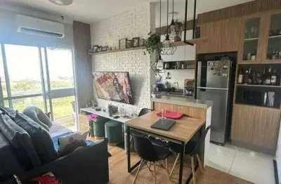 Apartamento completo no villa helvetia – 2 dormitórios e vista para a mata