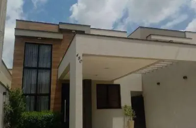 Casa com 3 quartos à venda no Jardim Park Real, Indaiatuba 