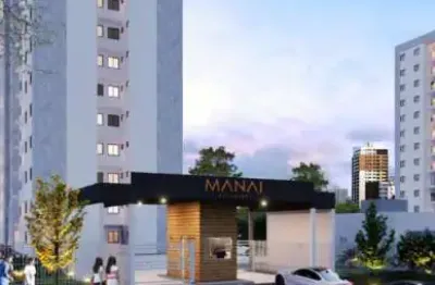 Apartamento à venda - conforto e estilo no manai residence r$ 450 mil