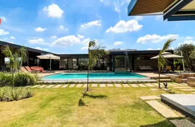 Casa de alto padrão mobiliada no condomínio reserva petrus – 7 suítes, 900m² privativos em 2.000m² de terreno – r$ 11.000.000,00