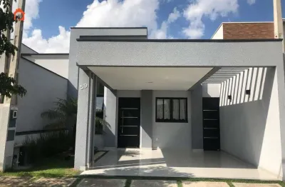 Casa térrea à venda – condomínio park real – 3 dorms. e área gourmet indaiatuba 115m²