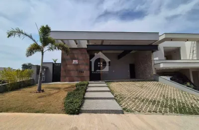 Casa térrea à venda no condomínio villa sapezal – 3 suítes, piscina e gourmet, r$ 2.090.000,00'