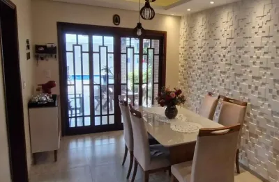 Casa à venda no jardim regina – 4 suítes, piscina com hidro e área gourmet completa